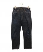 FULLCOUNTフルカウント）の古着「デニムパンツ」｜インディゴ