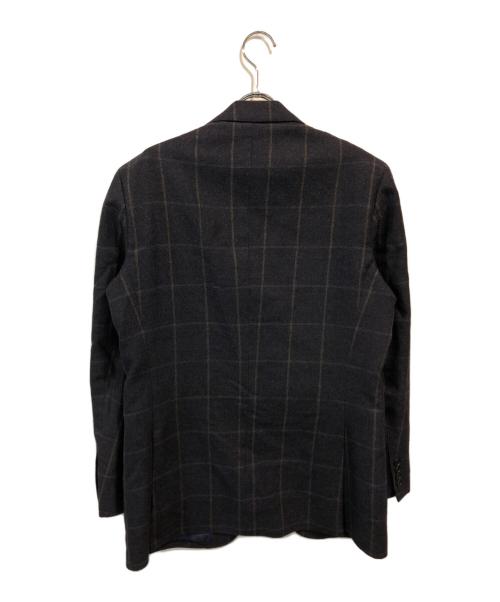 Kent Ave（ケントアヴェニュー）kent ave (ケントアヴェニュー) ウインドウペンチェック3ピーススーツ ネイビー サイズ: A-6の古着・服飾アイテム