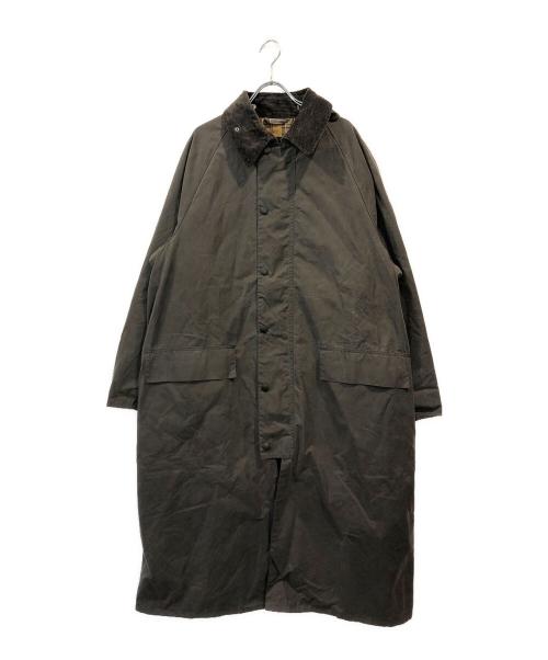 Barbour（バブアー）Barbour (バブアー) オーバーサイズワックスバーレーコート グレー サイズ:SIZE 40の古着・服飾アイテム