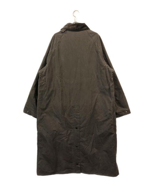 Barbour（バブアー）Barbour (バブアー) オーバーサイズワックスバーレーコート グレー サイズ:SIZE 40の古着・服飾アイテム
