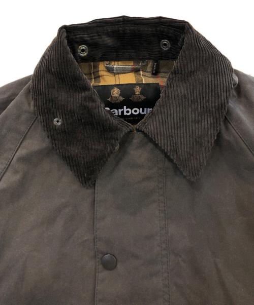 Barbour（バブアー）Barbour (バブアー) オーバーサイズワックスバーレーコート グレー サイズ:SIZE 40の古着・服飾アイテム