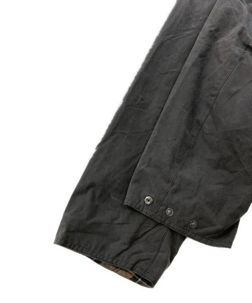 Barbour（バブアー）Barbour (バブアー) オーバーサイズワックスバーレーコート グレー サイズ:SIZE 40の古着・服飾アイテム