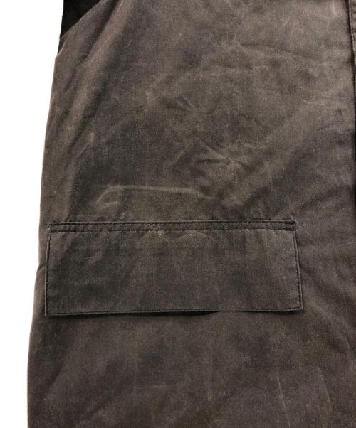 Barbour（バブアー）Barbour (バブアー) オーバーサイズワックスバーレーコート グレー サイズ:SIZE 40の古着・服飾アイテム