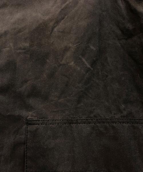 Barbour（バブアー）Barbour (バブアー) オーバーサイズワックスバーレーコート グレー サイズ:SIZE 40の古着・服飾アイテム