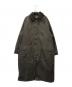 Barbour（バブアー）の古着「オーバーサイズワックスバーレーコート」｜グレー