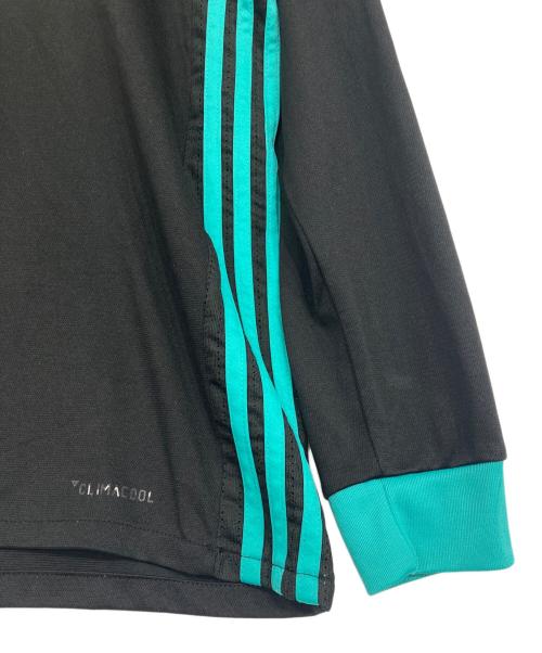 adidas（アディダス）adidas (アディダス) ロングスリーブTシャツ ブラック サイズ:L　(J 2XO)の古着・服飾アイテム
