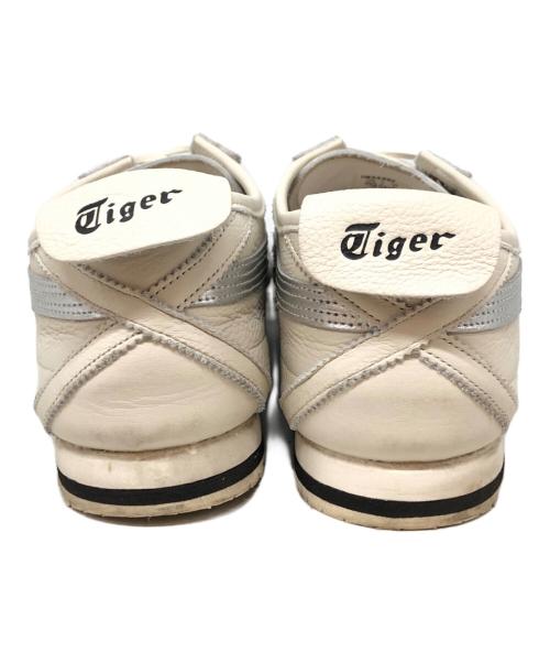 Onitsuka Tiger（オニツカタイガー）Onitsuka Tiger (オニツカタイガー) MEXICO 66 アイボリー サイズ:26㎝の古着・服飾アイテム