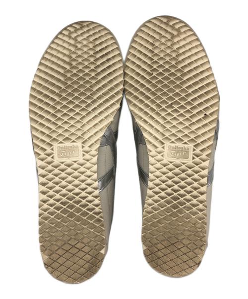 Onitsuka Tiger（オニツカタイガー）Onitsuka Tiger (オニツカタイガー) MEXICO 66 アイボリー サイズ:26㎝の古着・服飾アイテム