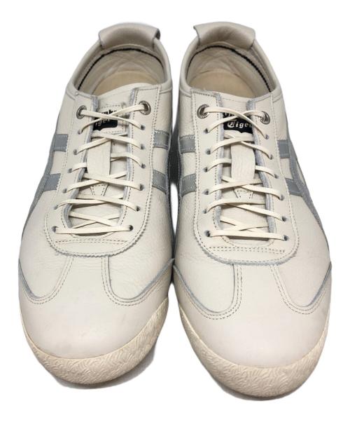 Onitsuka Tiger（オニツカタイガー）Onitsuka Tiger (オニツカタイガー) MEXICO 66 アイボリー サイズ:26㎝の古着・服飾アイテム