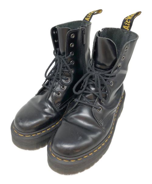 Dr.Martens（ドクターマーチン）Dr.Martens (ドクターマーチン) 8ホールブーツ ブラック サイズ:UK6の古着・服飾アイテム