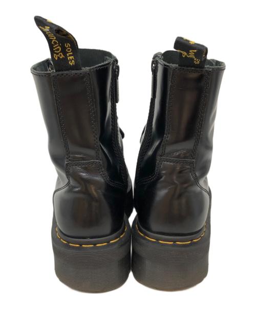 Dr.Martens（ドクターマーチン）Dr.Martens (ドクターマーチン) 8ホールブーツ ブラック サイズ:UK6の古着・服飾アイテム