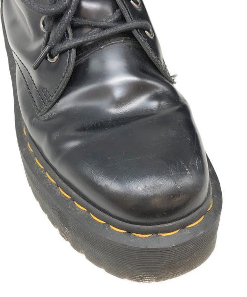 Dr.Martens（ドクターマーチン）Dr.Martens (ドクターマーチン) 8ホールブーツ ブラック サイズ:UK6の古着・服飾アイテム