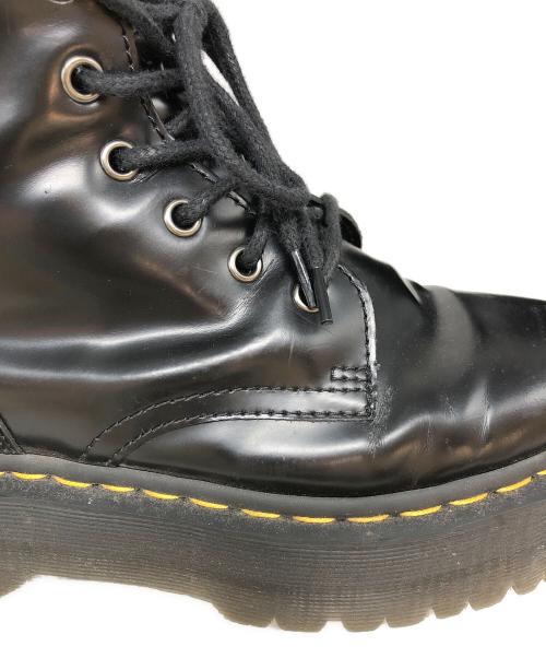 Dr.Martens（ドクターマーチン）Dr.Martens (ドクターマーチン) 8ホールブーツ ブラック サイズ:UK6の古着・服飾アイテム