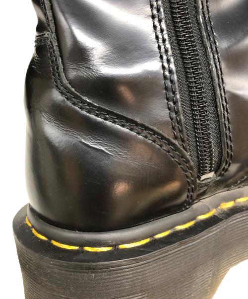 Dr.Martens（ドクターマーチン）Dr.Martens (ドクターマーチン) 8ホールブーツ ブラック サイズ:UK6の古着・服飾アイテム