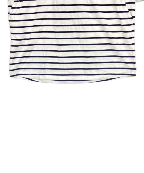 LACOSTE（ラコステ）LACOSTE (ラコステ) ワニワッペンカットソーワンピース ネイビー サイズ:36の古着・服飾アイテム