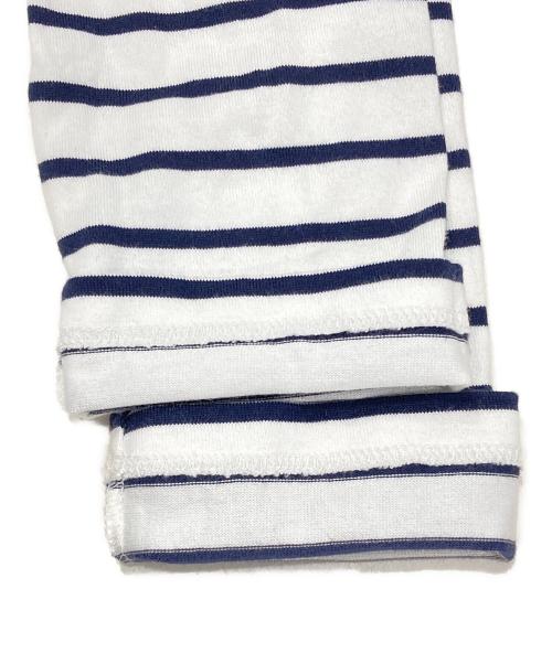 LACOSTE（ラコステ）LACOSTE (ラコステ) ワニワッペンカットソーワンピース ネイビー サイズ:36の古着・服飾アイテム