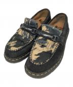 Dr.Martensドクターマーチン）の古着「エイドリアンスナッフルローファー」｜ブラック×ベージュ