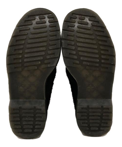 Dr.Martens（ドクターマーチン）Dr.Martens (ドクターマーチン) エイドリアンスナッフルローファー ブラック×ベージュ サイズ:SIZE UK7の古着・服飾アイテム