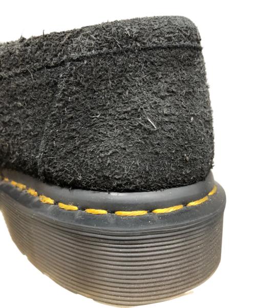 Dr.Martens（ドクターマーチン）Dr.Martens (ドクターマーチン) エイドリアンスナッフルローファー ブラック×ベージュ サイズ:SIZE UK7の古着・服飾アイテム