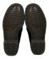 中古・古着 Dr.Martens (ドクターマーチン) エイドリアンスナッフルローファー ブラック×ベージュ サイズ:SIZE UK7：14000円