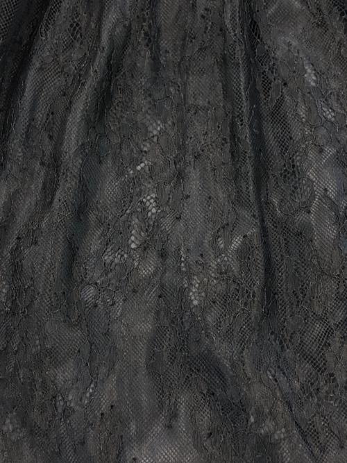 Ameri（アメリ）AMERI (アメリ) LACE KUNG FU DRESS ブラック サイズ:Mの古着・服飾アイテム