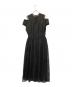 AMERI (アメリ) LACE KUNG FU DRESS ブラック サイズ:M：8000円