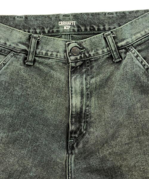 Carhartt WIP（カーハート ワーク イン プログレス）CARHARTT WIP (カーハート ワークインプログレス) シングルニー ペインターパンツ グリーン サイズ:SIZE 30の古着・服飾アイテム