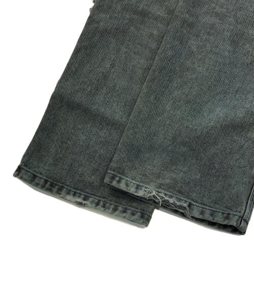 Carhartt WIP（カーハート ワーク イン プログレス）CARHARTT WIP (カーハート ワークインプログレス) シングルニー ペインターパンツ グリーン サイズ:SIZE 30の古着・服飾アイテム