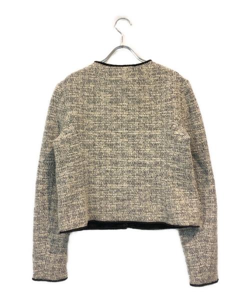 theory（セオリー）theory (セオリー) パシフィックツイードジャケット セットアップ ベージュ サイズ:SIZE 6の古着・服飾アイテム