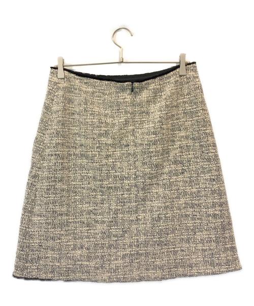 theory（セオリー）theory (セオリー) パシフィックツイードジャケット セットアップ ベージュ サイズ:SIZE 6の古着・服飾アイテム