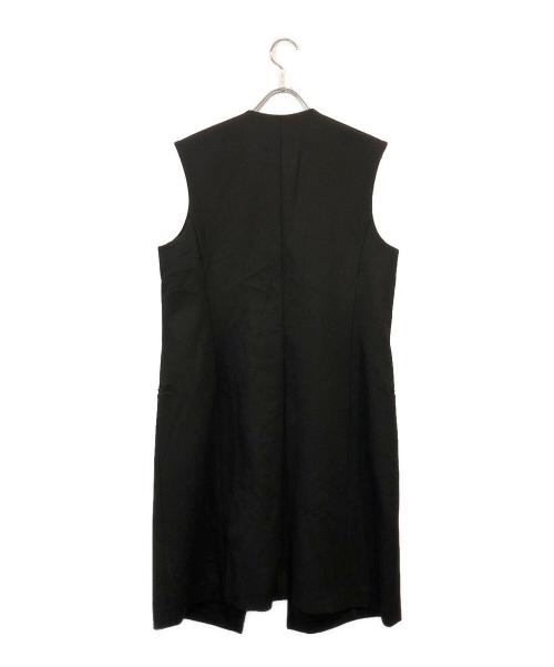 theory（セオリー）theory (セオリー) ロングジレ ブラック サイズ:Sの古着・服飾アイテム