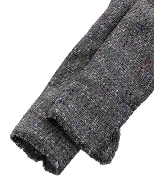 theory（セオリー）theory (セオリー) ミックスツイードジャケット グレー サイズ:SIZE 4の古着・服飾アイテム