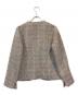 theory (セオリー) ミックスツイードジャケット グレー サイズ:SIZE 4：12000円
