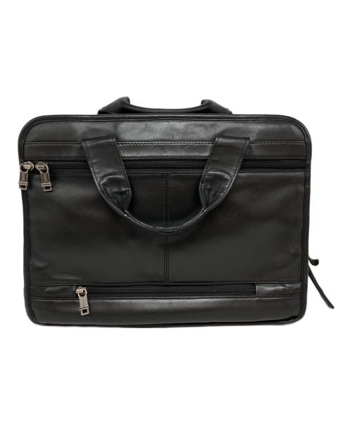 TUMI（トゥミ）TUMI (トゥミ) ナッパレザー2WAYブリーフケース ブラックの古着・服飾アイテム
