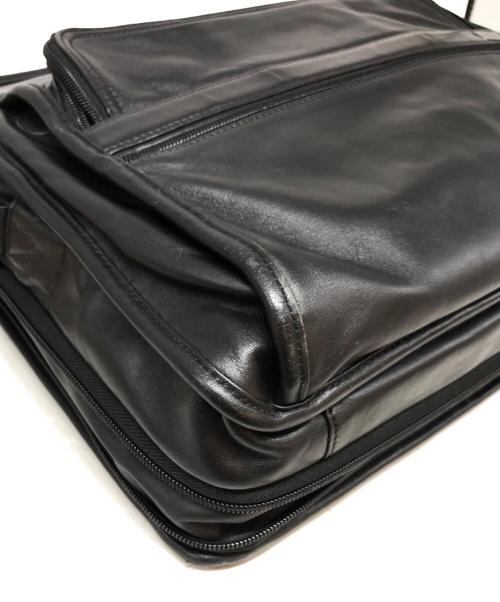 TUMI（トゥミ）TUMI (トゥミ) ナッパレザー2WAYブリーフケース ブラックの古着・服飾アイテム