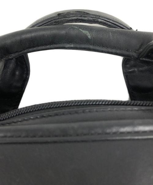 TUMI（トゥミ）TUMI (トゥミ) ナッパレザー2WAYブリーフケース ブラックの古着・服飾アイテム