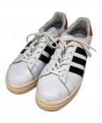 Y-3ワイスリー）の古着「ヒチョローカットスニーカー」｜ホワイト×オレンジ