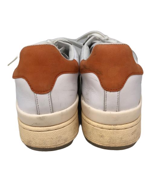 Y-3（ワイスリー）Y-3 (ワイスリー) ヒチョローカットスニーカー ホワイト×オレンジ サイズ:SIZE 28.5cmの古着・服飾アイテム