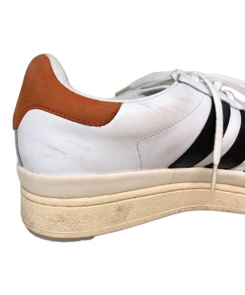 Y-3（ワイスリー）Y-3 (ワイスリー) ヒチョローカットスニーカー ホワイト×オレンジ サイズ:SIZE 28.5cmの古着・服飾アイテム