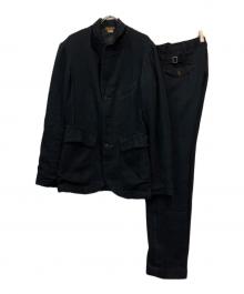 RRL（ダブルアールエル）の古着「アンコンストラクテッドヘリンボーンスポーツコート」｜インディゴ