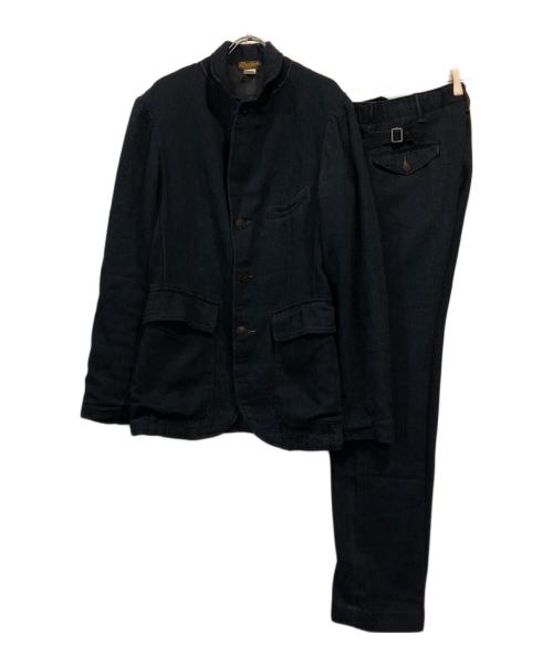 RRL（ダブルアールエル）RRL (ダブルアールエル) アンコンストラクテッドヘリンボーンスポーツコート インディゴ サイズ:XSの古着・服飾アイテム