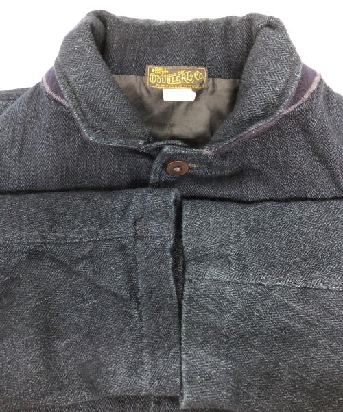 RRL（ダブルアールエル）RRL (ダブルアールエル) アンコンストラクテッドヘリンボーンスポーツコート インディゴ サイズ:XSの古着・服飾アイテム