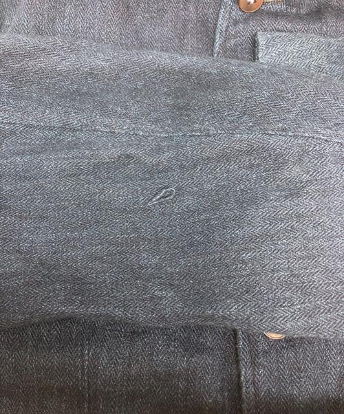 RRL（ダブルアールエル）RRL (ダブルアールエル) アンコンストラクテッドヘリンボーンスポーツコート インディゴ サイズ:XSの古着・服飾アイテム