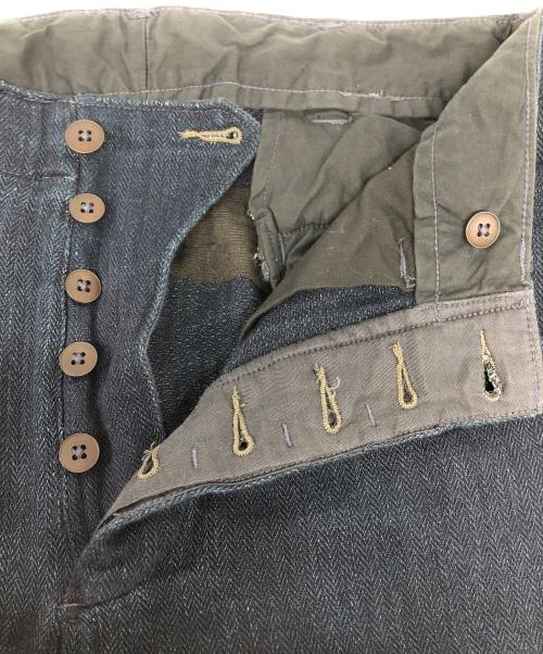 RRL（ダブルアールエル）RRL (ダブルアールエル) アンコンストラクテッドヘリンボーンスポーツコート インディゴ サイズ:XSの古着・服飾アイテム