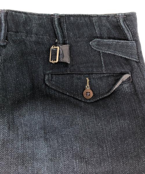 RRL（ダブルアールエル）RRL (ダブルアールエル) アンコンストラクテッドヘリンボーンスポーツコート インディゴ サイズ:XSの古着・服飾アイテム