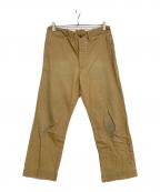 RRLダブルアールエル）の古着「フィールドチノパンツ」｜ベージュ