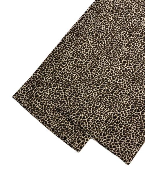 GIANNI VERSACE（ジャンニ・ヴェルサーチ）GIANNI VERSACE (ジャンニ・ヴェルサーチ) レオパードデザインパンツ ブラウン サイズ:SIZE 46の古着・服飾アイテム