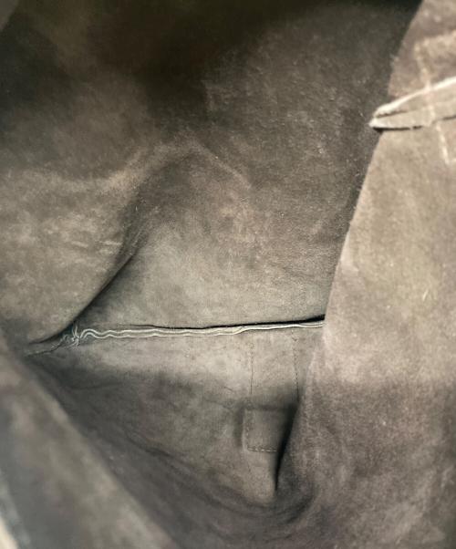 DOLCE & GABBANA（ドルチェ＆ガッバーナ）DOLCE & GABBANA (ドルチェ＆ガッバーナ) スエードフラップショルダーバッグ ブラウンの古着・服飾アイテム