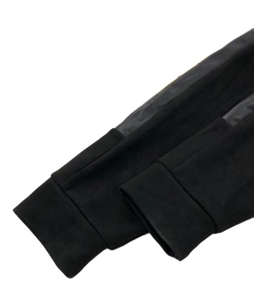 5351 pour les hommes（5351プールオム）5351 pour les hommes (5351プールオム) 切替ジップパーカー ブラック サイズ:SIZE 46の古着・服飾アイテム