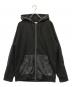 5351 pour les hommes（5351プールオム）の古着「切替ジップパーカー」｜ブラック
